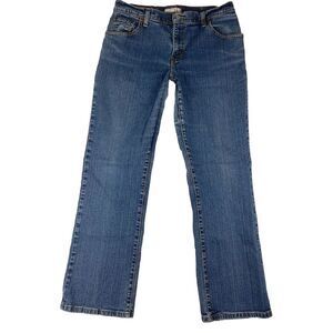 Levi's Jeans Womens 550 Relaxed Bootcut Mid Rise Jeans Size‎ 10S
